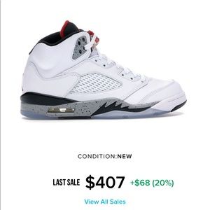 *PRICE DROP* AIR JORDAN RETRO 5